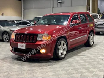 جييب  جراند شيروكي  اس ار تي-8  2010  اس يو في  اتوماتك  8  178,000  دفع رباعي  أحمر  بنزين