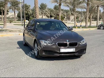 بي ام دبليو  الفئة - الثالثة  316i  2014  سيدان  اتوماتك  4  106,700  دفع أمامي  برونزي  بنزين