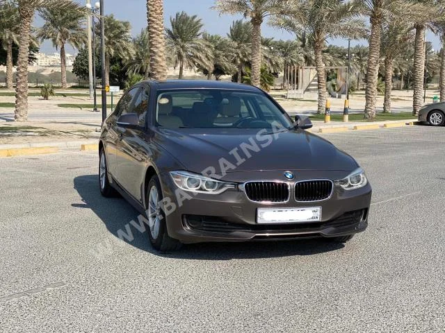 BMW  3-Series  316i  2014  Sedan  Automatic  4  106,700  FWD  Bronze  Gasoline