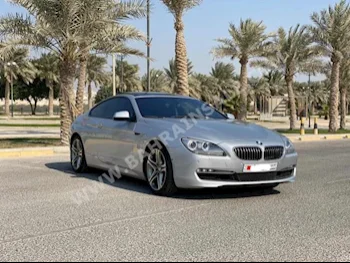 بي ام دبليو  الفئة - السادسة  640i  2012  كوبيه \ سبورت  اتوماتك  6  72,800  دفع خلفي  فضي  بنزين