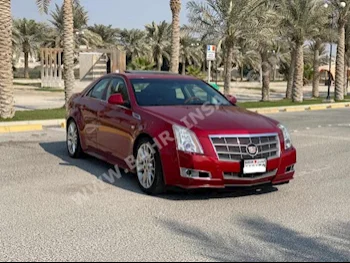 كاديلاك  سي تي اس  2010  سيدان  اتوماتك  6  127,950  دفع خلفي  أحمر  بنزين