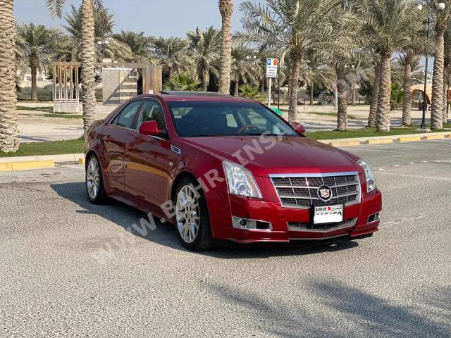 كاديلاك  سي تي اس  2010  سيدان  اتوماتك  6  127,950  دفع خلفي  أحمر  بنزين