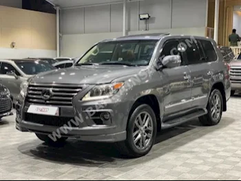 لكزس  ال اكس  570 اس  2015  اس يو في  اتوماتك  8  190,000  دفع رباعي  بنزين