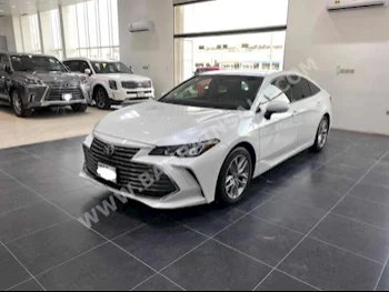 تويوتا  أفالون  اكس ال اي  2019  سيدان  اتوماتك  6  55,750  دفع خلفي  أبيض لؤلؤي  بنزين