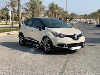 رينو  كابتشر  تي سي اي  2015  اس يو في  اتوماتك  4  72,600  دفع أمامي  أبيض و أسود  بنزين