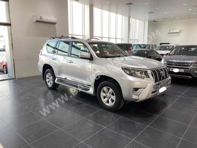 Toyota  Prado  TXL  2018  SUV  Automatic  6  97,500  AWD  Silver  Gasoline