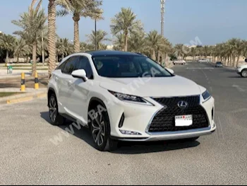 لكزس  ار اكس  350  2020  اس يو في  اتوماتك  6  16,350  دفع خلفي  أبيض  بنزين