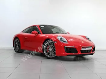 Porsche  911  Carrera S  2017  Coupe / Sport  Automatic  6  11,260  AWD  Red  Diesel