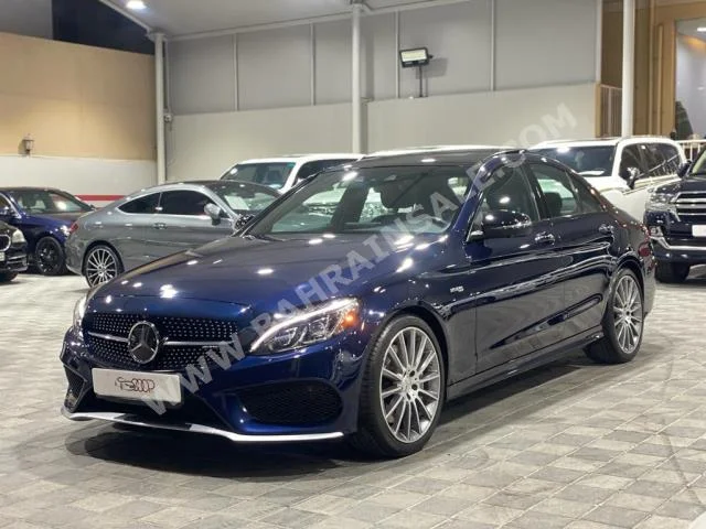 Mercedes-Benz  C-Class  43  2017  Sedan  Automatic  6  48,000  RWD  Dark Blue  Gasoline