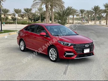 شيري  شيري  2022  سيدان  اتوماتك  4  1,400  دفع أمامي  أحمر  بنزين