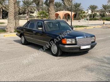 مرسيدس - بنز  280 SEL  1982  كلاسك  اتوماتك  6  107,250  دفع خلفي  أسود  بنزين