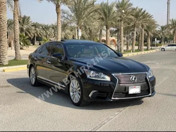 لكزس  ال اس  460 L  2014  سيدان  اتوماتك  8  153,950  دفع خلفي  أسود  بنزين