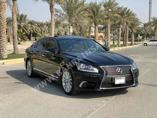 Lexus  LS  460 L  2014  Sedan  Automatic  8  153,950  RWD  Black  Gasoline