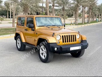 جييب  رانجلار  صحارى  2014  اس يو في  اتوماتك  6  148,750  دفع رباعي  برتقالي  بنزين
