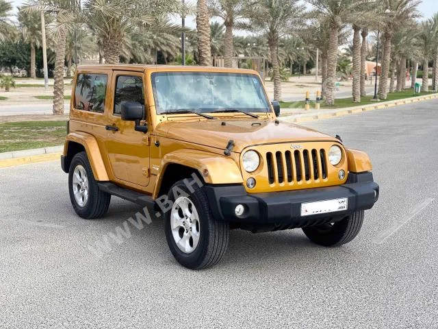 Jeep  Wrangler  Sahara  2014  SUV  Automatic  6  148,750  4WD  Orange  Gasoline