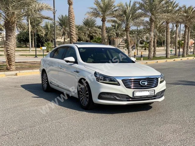 جاك  جي اي 6  2018  سيدان  اتوماتك  4  39,700  دفع أمامي  أبيض  بنزين