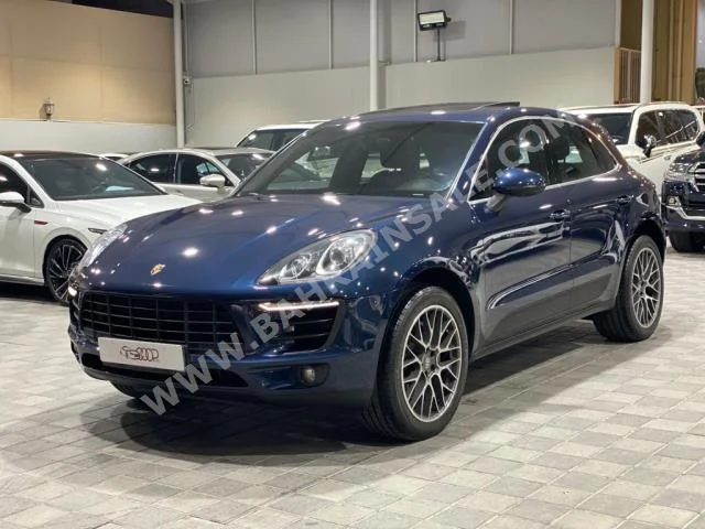 Porsche  Macan  S  2016  SUV  Automatic  6  68,000  4WD  Dark Blue  Gasoline