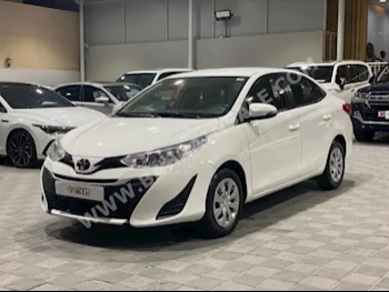 تويوتا  ياريس  2018  سيدان  اتوماتك  4  86,000  دفع أمامي  أبيض  بنزين