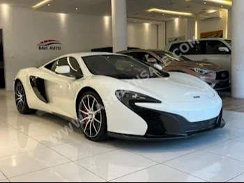 ماكلارين  650 S  2015  كوبيه \ سبورت  اتوماتك  8  17,000  دفع خلفي  أبيض  بنزين