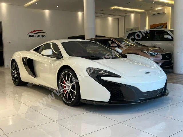 ماكلارين  650 S  2015  كوبيه \ سبورت  اتوماتك  8  17,000  دفع خلفي  أبيض  بنزين