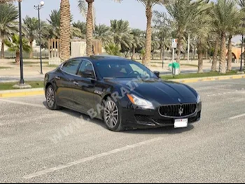 مزاراتي  كواتروبورتي  2015  سيدان  اتوماتك  6  87,800  دفع خلفي  أسود  بنزين