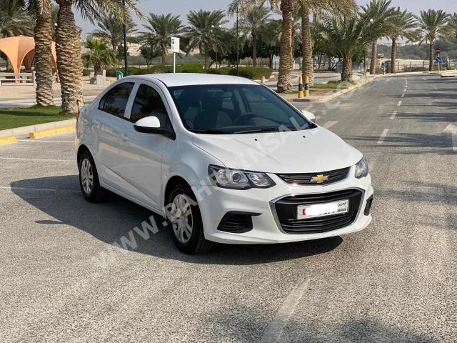 Chevrolet  Aveo  2018  Sedan  Automatic  4  62,650  FWD  White  Gasoline