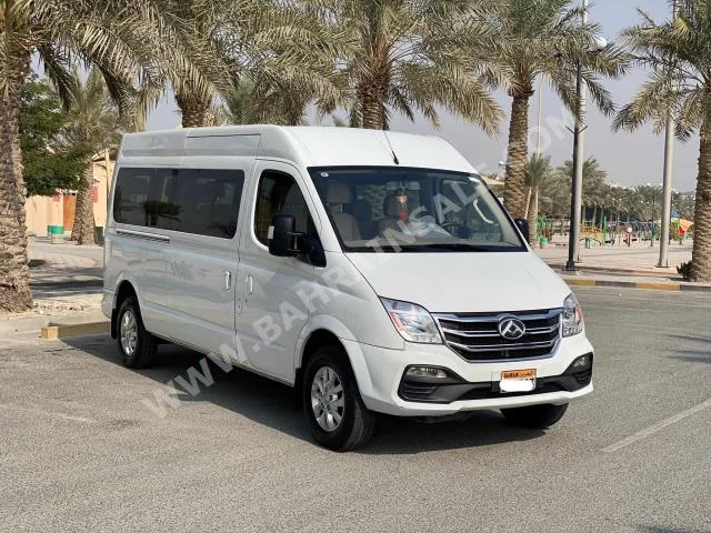 SAIC Maxus  V80  Diesel  2020  Van / Bus  Manual  4  76,700  RWD  White  Diesel