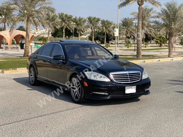 مرسيدس - بنز  اس - كلاس  550  2011  سيدان  اتوماتك  8  258,550  دفع خلفي  أسود  بنزين