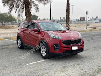 كيا  سبورتج  2017  اس يو في  اتوماتك  4  105,700  دفع أمامي  أحمر  بنزين