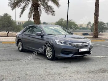 Honda  Accord  2017  Sedan  Automatic  4  112,300  FWD  Gray  Gasoline