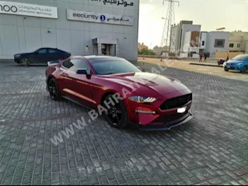 فورد  موستانغ  جي تي  2019  كوبيه \ سبورت  اتوماتك  8  40,200  دفع خلفي  أحمر  بنزين