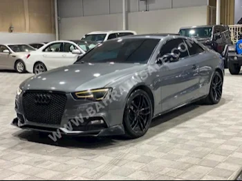 اودي  أي 5  2.0 T  2014  سيدان  اتوماتك  4  140,000  دفع خلفي  بنزين