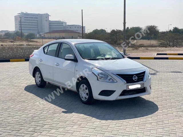 نيسان  صني  2019  سيدان  اتوماتك  4  47,250  دفع أمامي  أبيض  بنزين