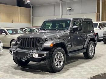 جييب  رانجلار  صحارى  2019  اس يو في  اتوماتك  6  60,000  دفع رباعي  رمادي  بنزين