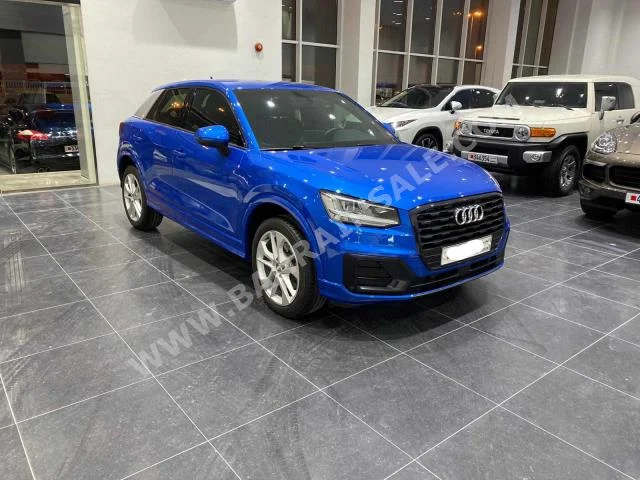 Audi  Q3  2018  SUV  Automatic  4  73,300  RWD  Blue  Gasoline