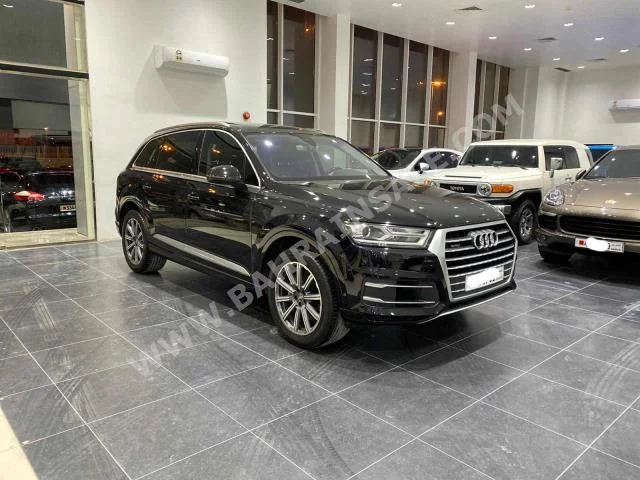Audi  Q7  40 TFSI  2016  SUV  Automatic  4  77,200  AWD  Black  Gasoline