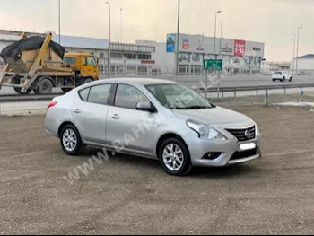 نيسان  صني  2019  سيدان  اتوماتك  4  57,350  دفع أمامي  فضي  بنزين