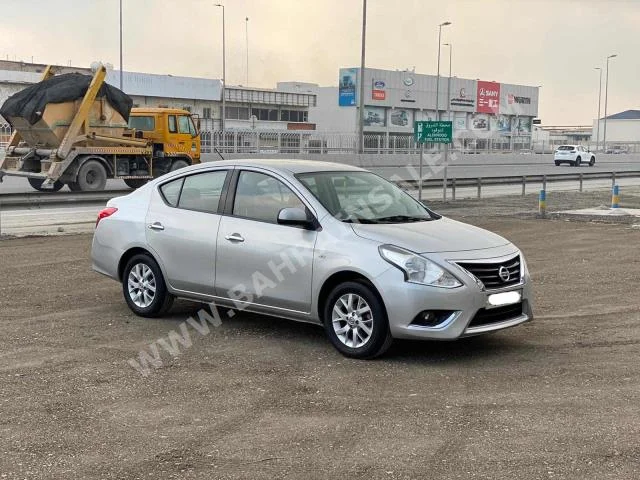 نيسان  صني  2019  سيدان  اتوماتك  4  57,350  دفع أمامي  فضي  بنزين