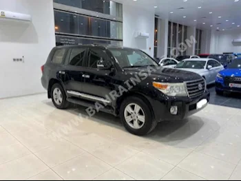 Toyota  Land Cruiser  GXR  2013  SUV  Automatic  8  225,950  AWD  Black  Gasoline
