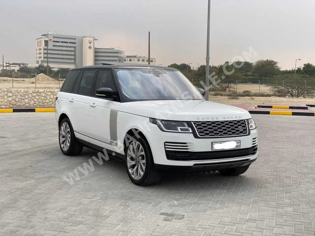 Land Rover  Range Rover  Vogue  2019  SUV  Automatic  6  59,450  AWD  White  Gasoline