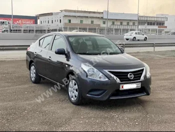 نيسان  صني  2021  سيدان  اتوماتك  4  21,950  دفع أمامي  رمادي  بنزين