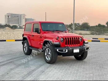 جييب  رانجلار  صحارى  2021  اس يو في  اتوماتك  6  13,250  دفع رباعي  أحمر  بنزين