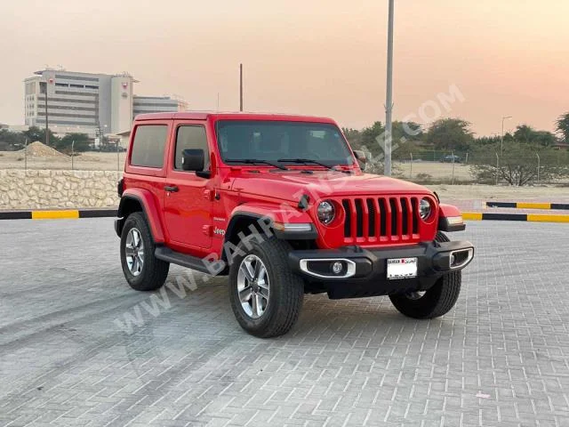 جييب  رانجلار  صحارى  2021  اس يو في  اتوماتك  6  13,250  دفع رباعي  أحمر  بنزين