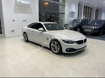 بي ام دبليو  الفئة-الرابعة  428 I  2018  سيدان  اتوماتك  4  86,600  دفع أمامي  أبيض  بنزين