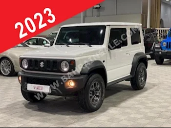 سوزوكي  جمني  2022  اس يو في  اتوماتك  4  9,000  دفع رباعي  أبيض  بنزين