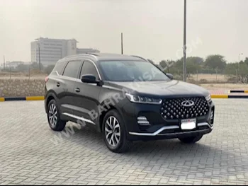 شيري  تيجو  2022  اس يو في  اتوماتك  4  19,200  دفع أمامي  أسود  بنزين