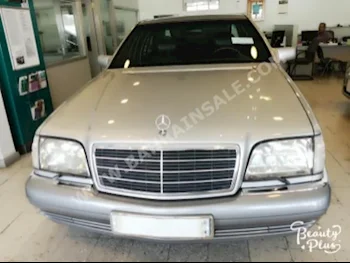 مرسيدس - بنز  اس - كلاس  500  1994  سيدان  اتوماتك  8  98,000  دفع أمامي  رمادي  بنزين