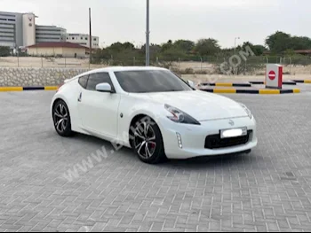 نيسان  زد  370  2018  كوبيه \ سبورت  اتوماتك  6  27,150  دفع خلفي  أبيض  بنزين