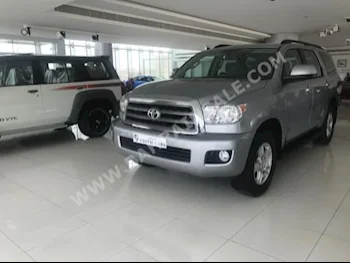 تويوتا  سكويا  2016  اس يو في  اتوماتك  8  0  دفع رباعي  فضي  بنزين