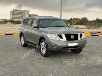نيسان  باترول  اس اي  2012  اس يو في  اتوماتك  8  222,750  دفع كلي مستمر  أخضر  بنزين